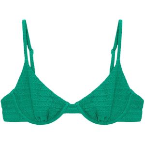 Pull&Bear Bikinitop  groen