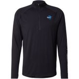 NIKE Functioneel shirt 'STRIDE ENERGY'  azuur / zwart / wit