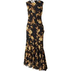 TOPSHOP Jurk  donkerbruin / honing