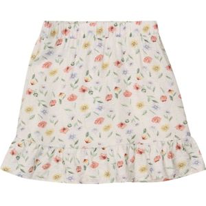 VERO MODA - Mid Waist Korte Rok - Print - Polyester