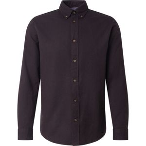 Jack & Jones Premium Overhemd 'JPRBLUBARKLEY'  donkerrood