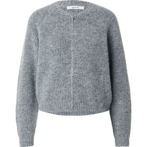 ABOUT YOU Gebreid vest 'Lacey'  donkergrijs