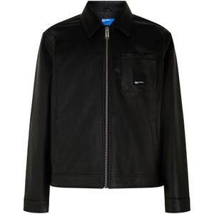 KARL LAGERFELD JEANS Winterjas  zwart