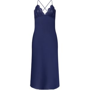 Hunkemöller Negligé 'Dorothy'  donkerblauw