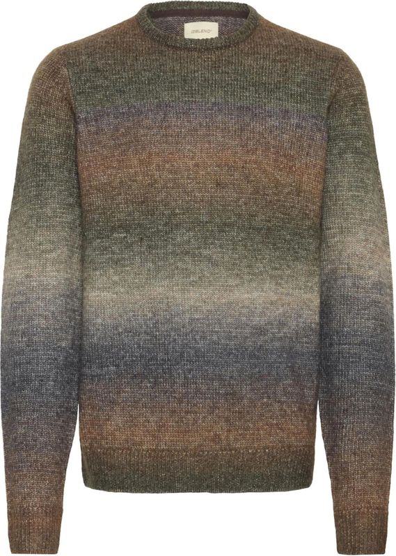 Blend - BHDANNIE - Gebreide Trui - Forest Night - Pullover
