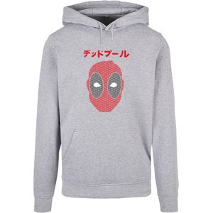 Sweatshirt 'Deadpool - Japanese Seigaiha Head'