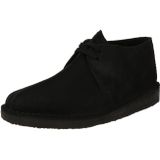 Clarks - Desert Trek - Veterboots - Zwart - Leer