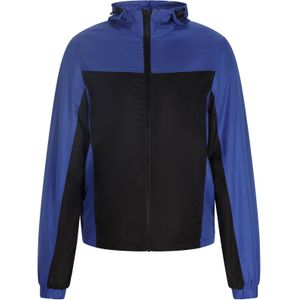 myMo ROCKS Tussenjas 'Cosimon'  blauw / zwart