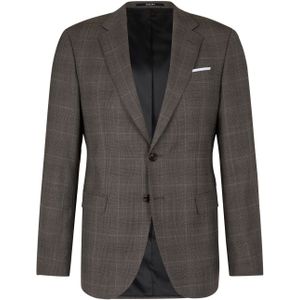 JOOP! Business-colbert 'Herby'  mokka