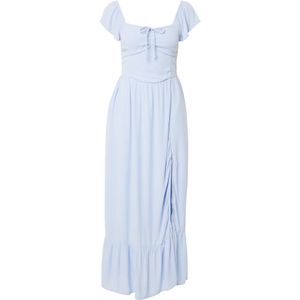 HOLLISTER Jurk  lichtblauw