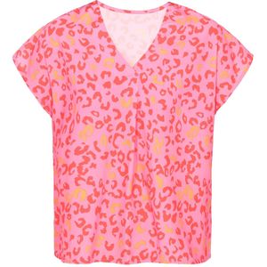 NAEMI Blouse  lichtoranje / pink / rosa