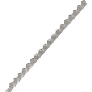 Nur Die Sokken  lichtgrijs / grijs gemêleerd