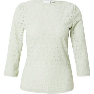 VILA Shirt 'VIKarla'  pastelgroen