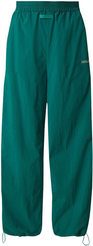 Karo Kauer Broek  crème / grasgroen