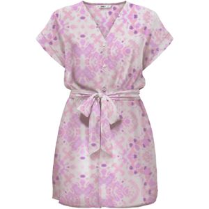 ONLY Jumpsuit 'ALMA'  lila / orchidee / lichtroze / wit