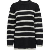 JDY - Justy - Gebreide Trui - Gestreept - Lange Mouwen
