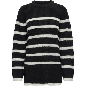 JDY - Justy - Gebreide Trui - Gestreept - Lange Mouwen