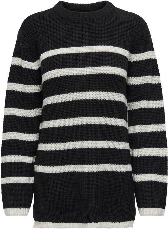 JDY - Justy - Gebreide Trui - Gestreept - Lange Mouwen