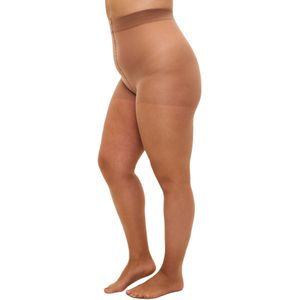 Zizzi Fijne panty  beige