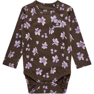 Hummel - Hmlgug Body L/S - Chocoladebruin - Bodys