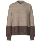 Pcivy - Gebreide Trui - Regular-fit - Colourblock Knit