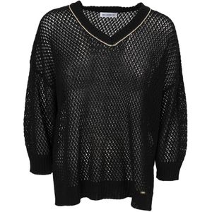 Influencer Trui  zwart