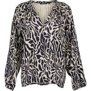 BLUE SEVEN Blouse  ecru / marine