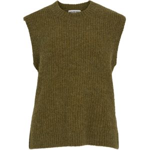 ROUGE EDIT Trui  olijfgroen