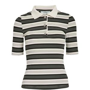 minus Top 'Pammie'  zwart