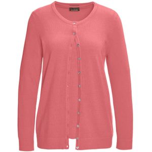 Goldner Gebreid vest  koraal