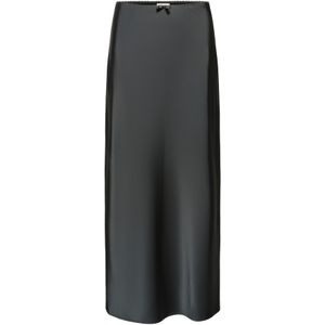 Kaffe Rok 'Hill'  zwart