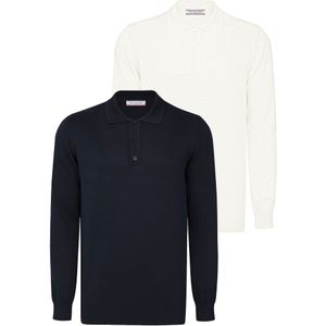 Felix Hardy Trui  zwart / wit