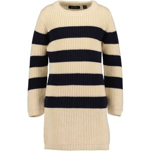 Blue Seven - Gebreide Jurk - Kiezel - Tricot