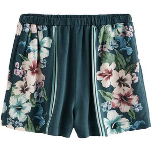 Next Broek  beige / lichtblauw / smaragd / mintgroen