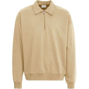 !Solid Sweatshirt ' SDOWNEY '  beige