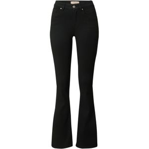 VERO MODA VMFLASH Push-up Jeans Zwart