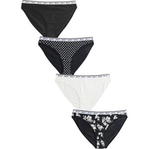 Next Slip  zwart / wit