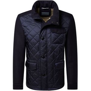 PIERRE CARDIN Winterjas  donkerblauw