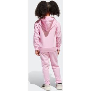 ADIDAS SPORTSWEAR Trainingspak 'Essentials Tiberio'  rosa / wit