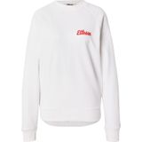 ELLESSE Sweatshirt 'Lo Sbuffo'  bloedrood / wit