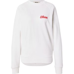 ELLESSE Sweatshirt 'Lo Sbuffo'  bloedrood / wit