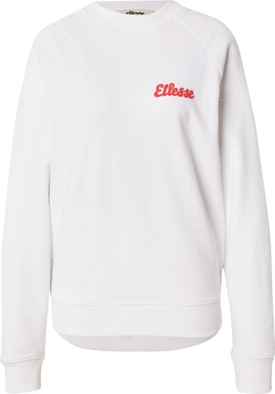 ELLESSE Sweatshirt 'Lo Sbuffo'  bloedrood / wit