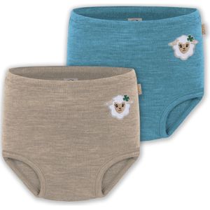 normani Onderbroek 'Tokoroa'  nude / beige gemêleerd / petrol / donkergroen / wit