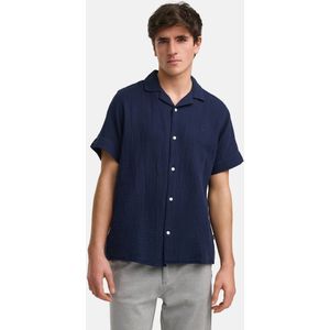 Kronstadt Overhemd 'Avery'  donkerblauw
