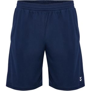 Hummel - HMLPULSE - Trainingsshort - Ademend - Sneldrogend - Trekkoord in Taille