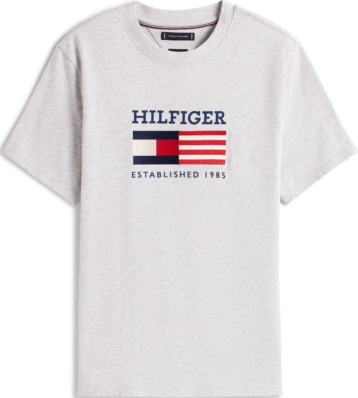 Light Grey Heather - T-shirt - 100% Katoen - Regular Fit