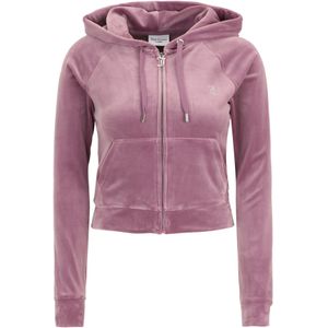 Juicy Couture Petite Sweatvest 'MADISON'  mauve