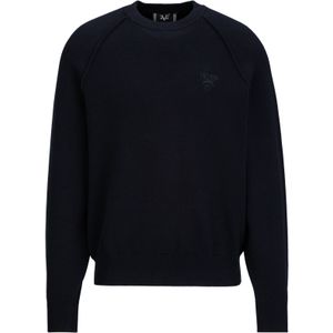 19V69 ITALIA Trui 'Lito'  zwart