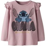 NAME IT Shirt  blauw / hemelsblauw / mauve