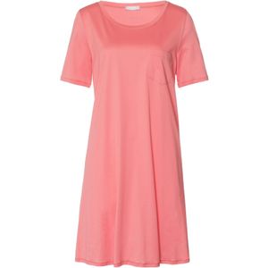 Hanro Nachthemd ' Cotton Deluxe '  koraal